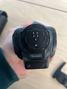 Canon speedlite 580EX (7 foto / 7)