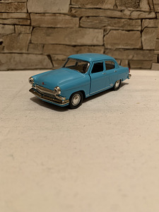 GAZ-21 Volga ENSV mudelauto 1:43 (1 foto / 7)