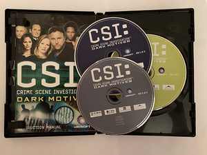 CSI: Crime Scene Investigators Dark Motives PC CD-ROM (3 foto / 3)