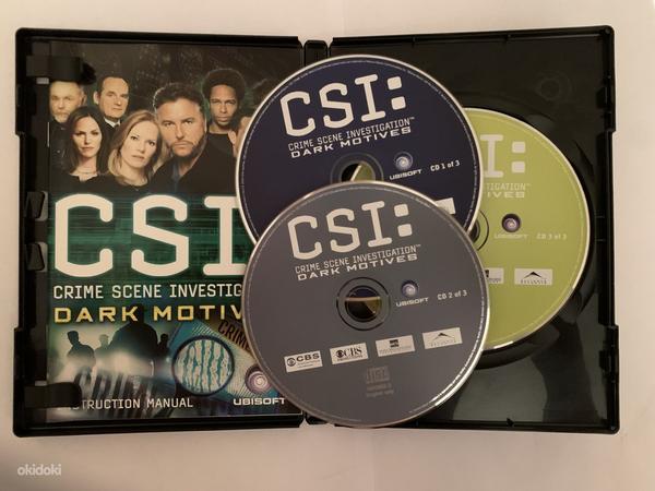 CSI: Crime Scene Investigators Dark Motives PC CD-ROM (foto #3)
