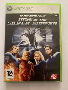 Fantastic Four: Rise of the Silver Surfer Xbox 360 (1 foto / 3)