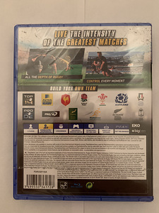 Rugby 18 - Playstation 4, UUS (2 foto / 2)