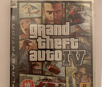 Grand Theft Auto IV (GTA 4) - Playstation 3