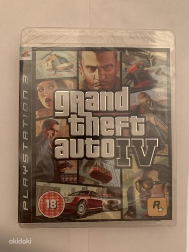 Grand Theft Auto IV (GTA 4) - Playstation 3 (фото #1)