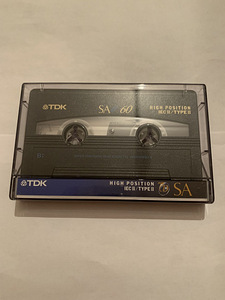 TDK SA 60 High Position IEC II/Type II kassetid (3 foto / 6)