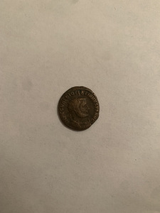 Diocletianuse Rooma antiikmünt AD 296-297 (3 foto / 5)