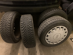 Goodyear naelrehvid 185/65 R15 (1 foto / 5)