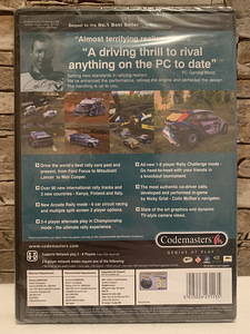 Colin McRae Rally 2.0 - PC CD-ROM NEW (2 фото из 3)