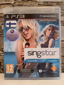 Singstar Suomihitit - Playstation 3 (1 foto / 3)