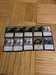 Magic: The Gathering suur kogus kaarte (3 foto / 6)