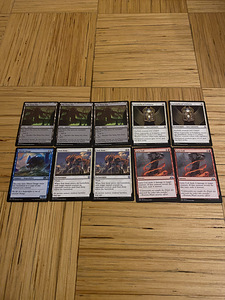 Magic: The Gathering suur kogus kaarte (5 foto / 6)