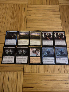 Magic: The Gathering suur kogus kaarte (6 foto / 6)