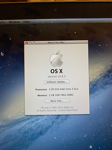 Apple Macbook Pro Core 2 Duo 2.26 GHz 2GB (7 foto / 7)