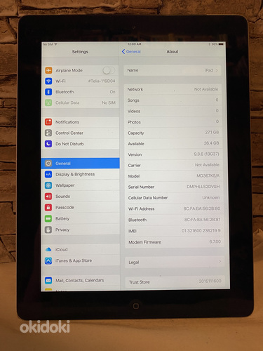 Apple iPad 3 32GB WiFi + сотовая связь (фото #3)