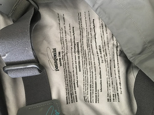 Продам вейдерсы patogonia (3 фото из 3)