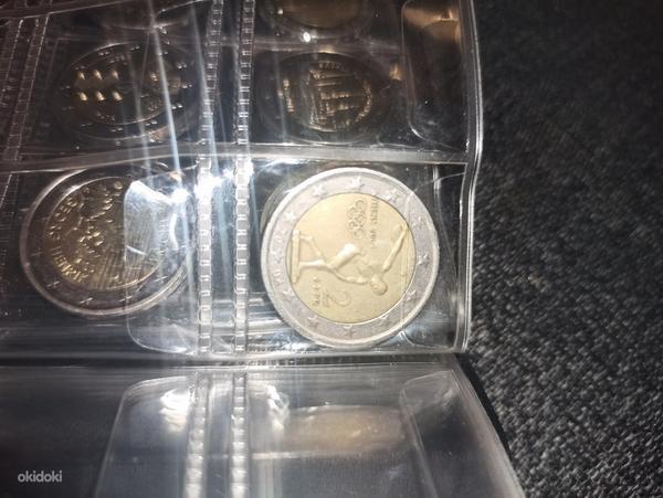 2 € müntide kollektsioon (foto #1)