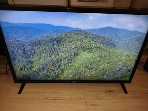 LG teler 32" (81 cm) — Ideaalne kööki või suvilasse (1 foto / 2)