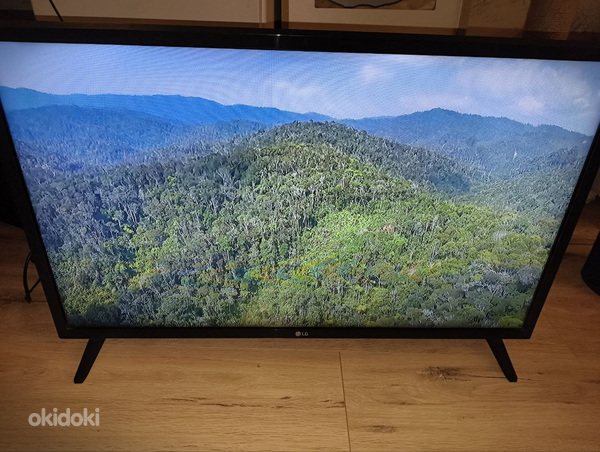 LG teler 32" (81 cm) — Ideaalne kööki või suvilasse