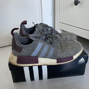 Adidas NMD R1 maroon pack size 42 (2 foto / 4)
