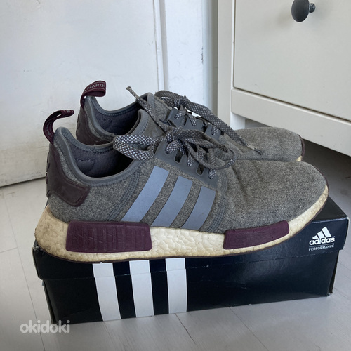 Adidas NMD R1 maroon pack size 42 (foto #2)