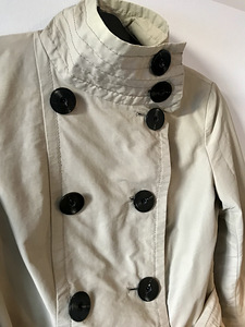 ZARA stiilne sügismantel XS (2 foto / 6)