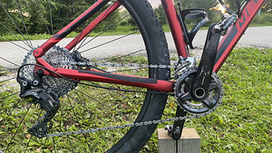 Maastikuratas Merida BIG.NINE XT Edition 2018 (3 foto / 6)