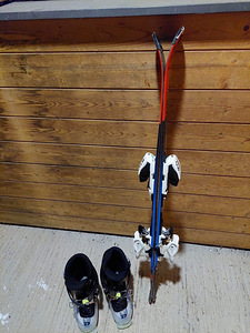 Mäesuusa komplekt (3 foto / 3)