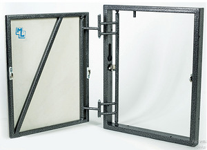 200 mm x 500 mm Ülevaatusluuk plaatide ja mosaiikide jaoks (6 foto / 9)