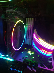 Crucial Ballistix ddr4 3600 2*8 RGB (3 foto / 3)