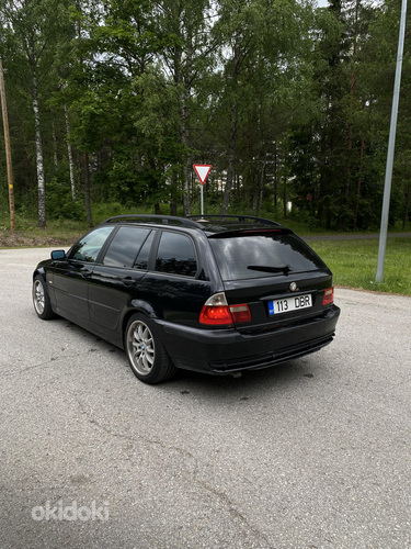 BMW E46 320d (фото #4)