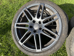 Audi R18 5x112 8J (2 foto / 3)