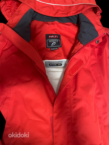 Halti Active Dry Jacket – City 130 / 100% Protection / Trans
