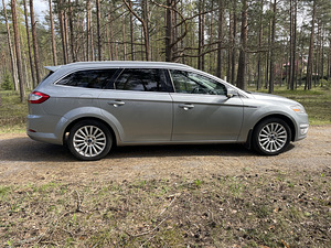 Ford Mondeo (7 фото из 15)