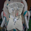Новый стул для кормления ребенка розового или голубого цвета (фото #4)