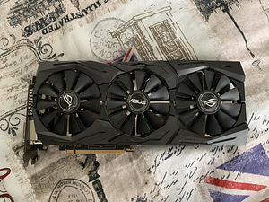 Asus GeForce GTX 1060 / 6GB GDDR5 / ROG STRIX GAMING (1 foto / 1)
