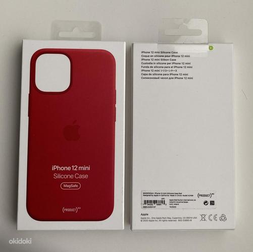 iPhone 12 mini Silicone Case with MagSafe (foto #5)
