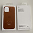 iPhone 12 mini Leather Case with MagSafe (фото #1)