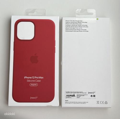 iPhone 12 Pro Max Silicone Case with MagSafe (фото #4)