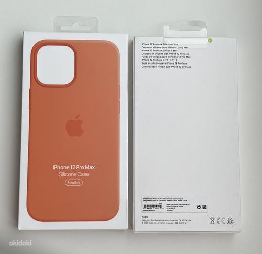 iPhone 12 Pro Max Silicone Case with MagSafe (foto #5)