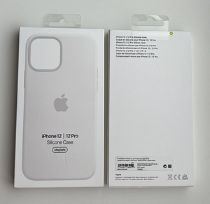 iPhone 12 / 12 Pro Silicone Case with MagSafe (3 foto / 3)