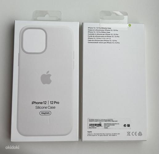 iPhone 12 / 12 Pro Silicone Case with MagSafe (foto #4)