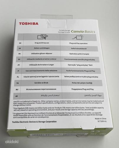 Toshiba Canvio Basics 3TB/4TB , Black (фото #2)