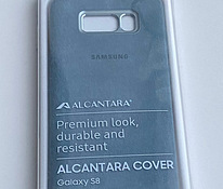 Samsung Galaxy S8 Alcantara View Cover , Mint