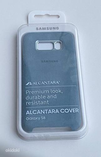 Samsung Galaxy S8 Alcantara View Cover , Mint (фото #1)