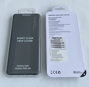 Samsung S20+ Smart Clear/Led View Cover , Black/Gray/White (2 foto / 5)