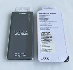 Samsung S20 Smart Clear/Led View Cover , Black/Gray (2 foto / 4)