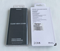 Samsung Galaxy Note 10 Clear/Led View Cover Black