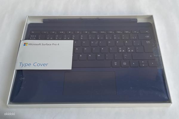 Microsoft Surface Pro 4 M3 4GB 128GB + Type Cover (фото #3)