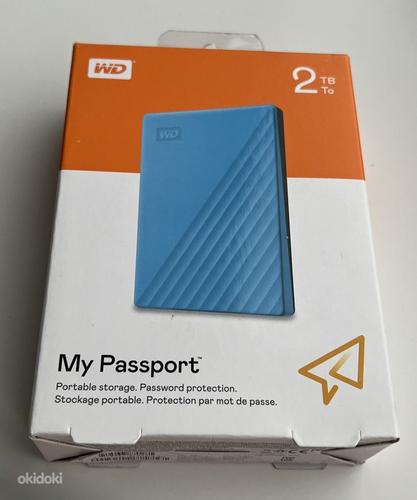 Western Digital WD My Passport 2TB/4TB/5TB (фото #3)