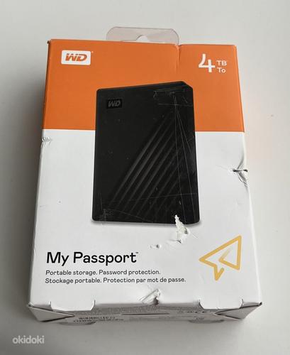 Western Digital WD My Passport 2TB/4TB/5TB (фото #5)